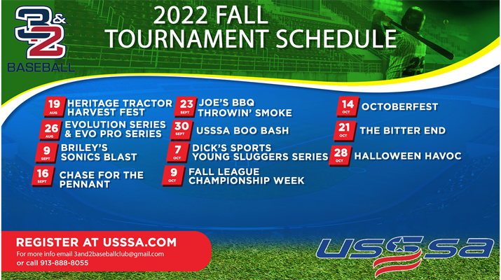 2022 Fall Tournament Series