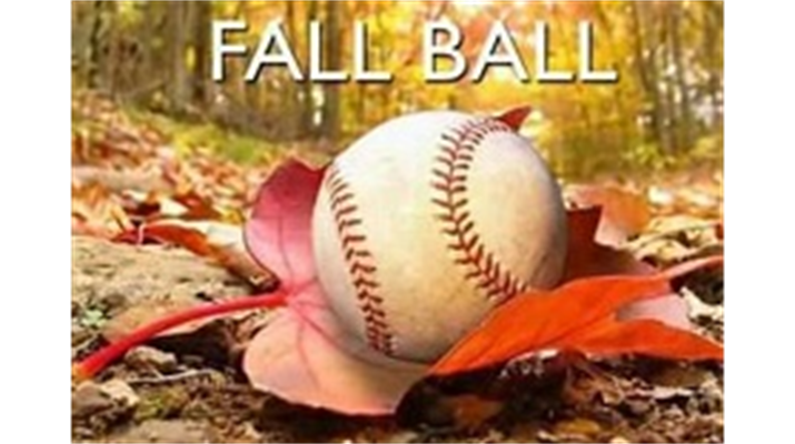 FALL BALL REGISTRATION IS NOW OPEN
