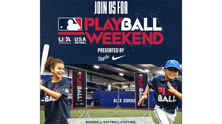 MLB Play Ball Event Friday at 3&2 Field 13 6-8PM - Giveaways