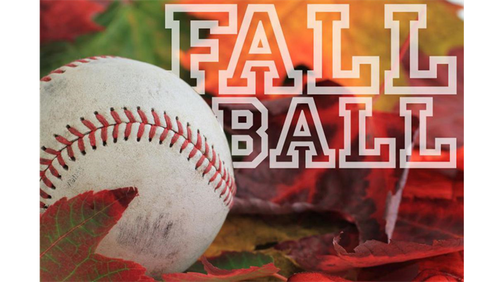Fall Ball Registration Now Open
