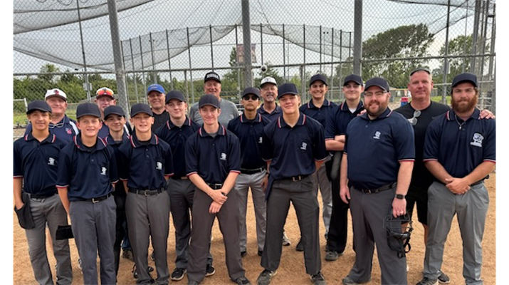 Fall Umpire Class Getting Ready for Fall Ball