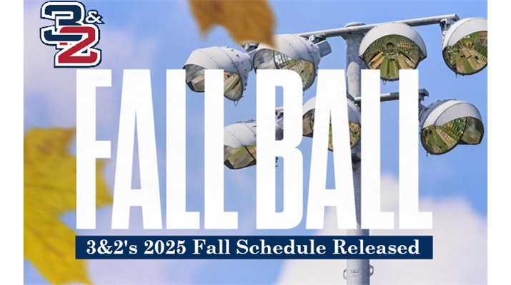 2025 Fall League Schedule Released.