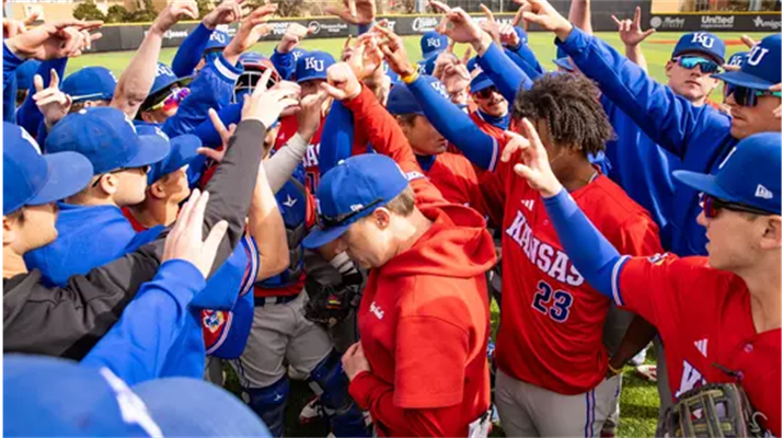 Special KU Baseball Invite - 3&2 Baseball