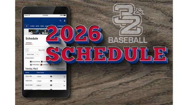 2026 Spring/Summer Schedule Release