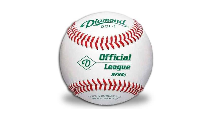 Diamond DOL-1 Official Baseball of 3&2 League