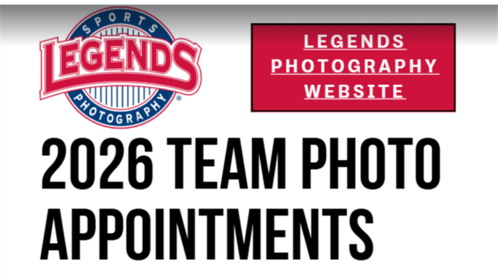 Team Photo Appointments