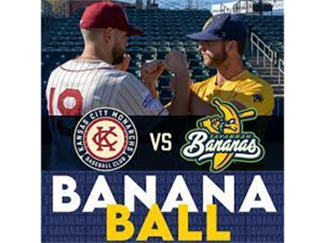 Savannah Bananas Coming to Durham